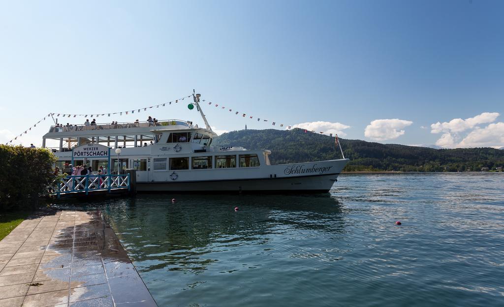 Werzer Strandcasino Hotel Pörtschach am Wörthersee Esterno foto